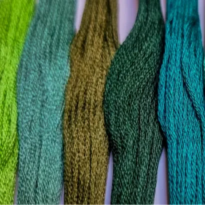 10 Free plant cross stitch patterns