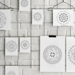Image for 10 Halloween mandala Free colouring pages