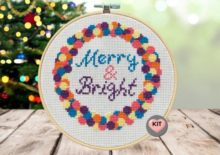 Image for Christmas Cross Stitch Kit