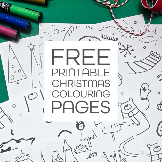 Get Festive with Free Printable Christmas Colouring Pages!