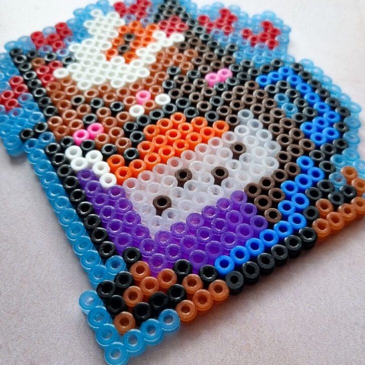 Free Perler bead pattern library - Craft with Cartwright