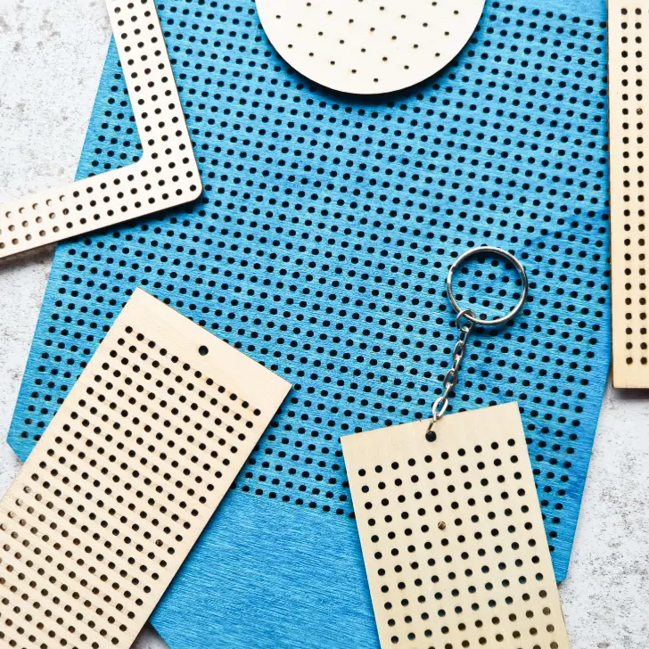 Cross Stitching on Wooden Blanks: Top Tips for Beginners