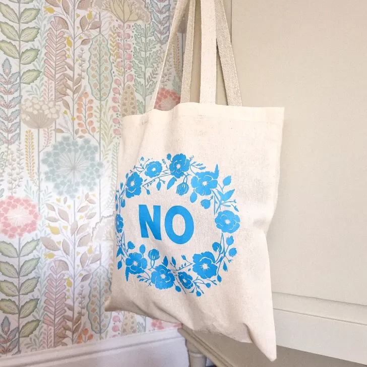 Transforming Tote Shopper: A Guide to Upcycling with HTV