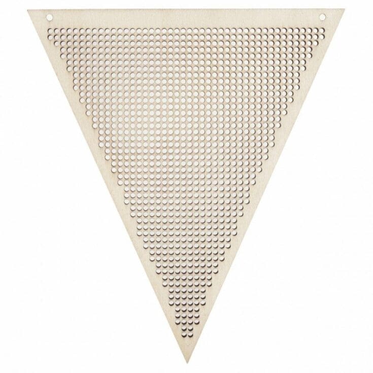 Image for Trimits Wooden Cross Stitch Banner Flag
