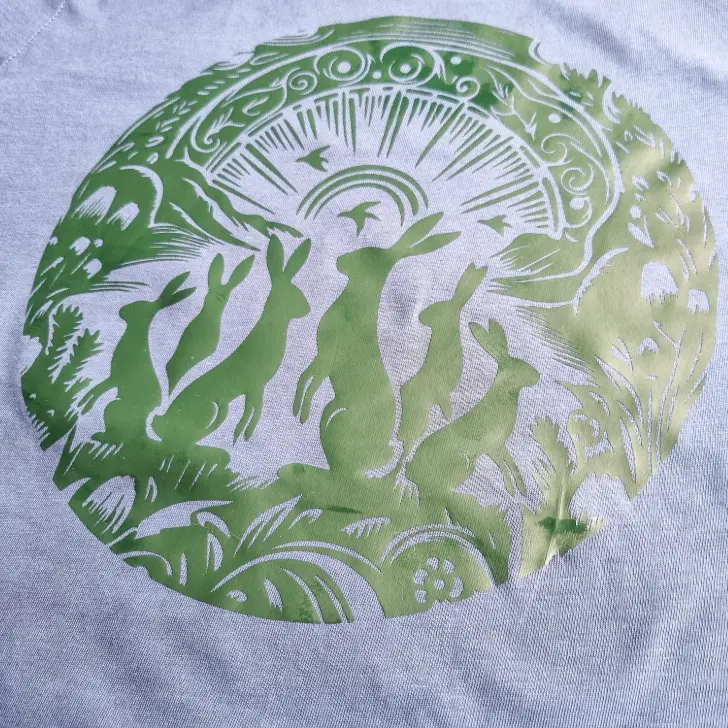 HTV Ready-to-Press Designs: Create Custom T-Shirts