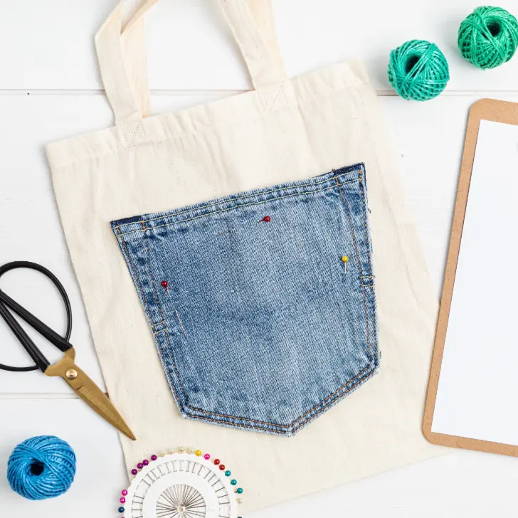 15 easy ways to decorate a tote bag