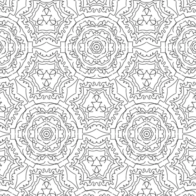 15 sites for free Mandala printables