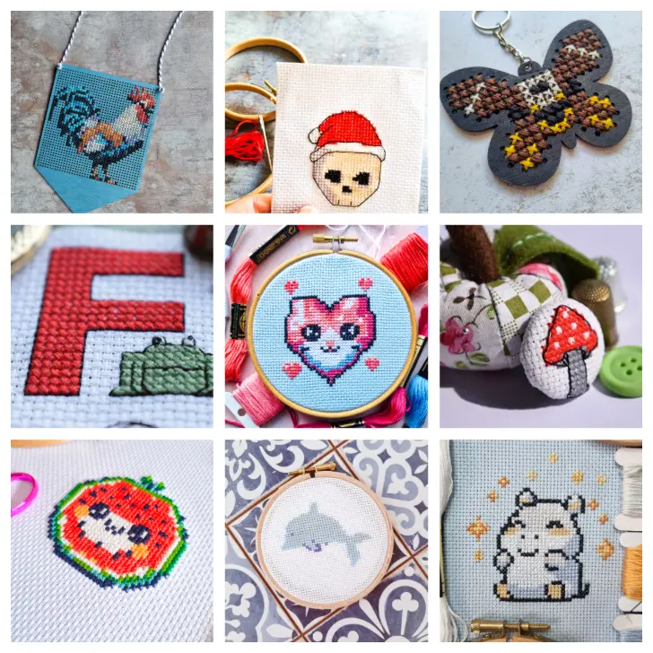 Free 3 inch cross stitch patterns