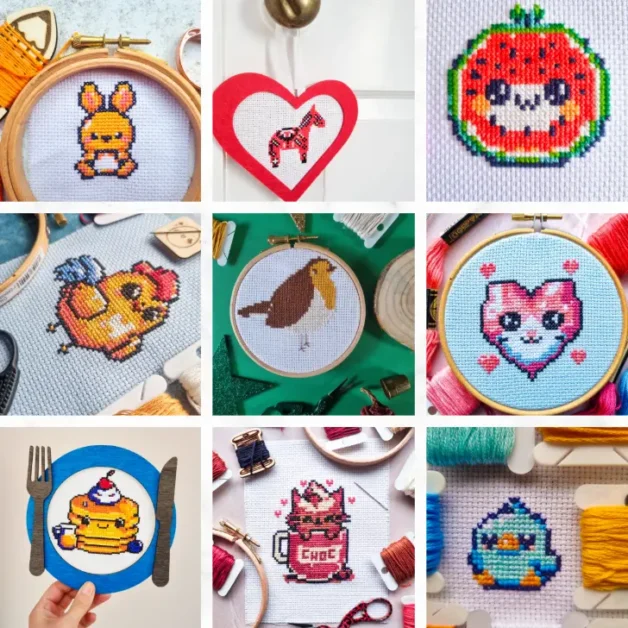 Free Cross-Stitch Patterns to Download