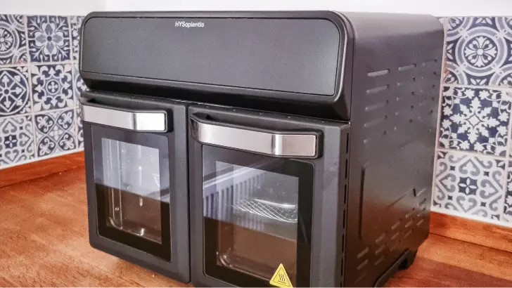 Review: HYSapientia 22L Digital Dual Zone Air Fryer Oven