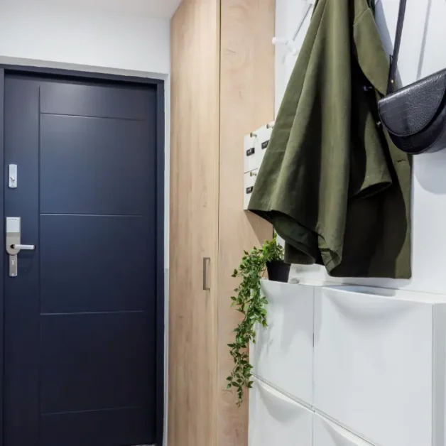 7 ways to maximize a small hallway