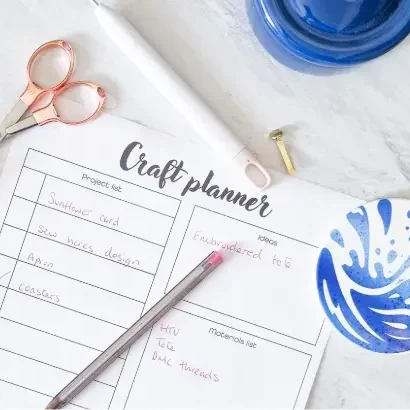 5 Crafty and easy projects you can do with an Inkless Printer (Printable templates included)