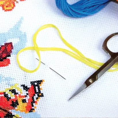 Free butterfly & moth cross stitch collection