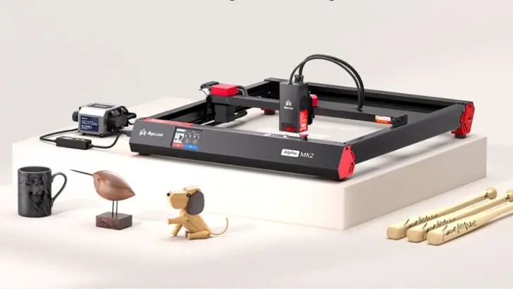 Smart Laser Engraving and Cutting Machine: AlgoLaser Alpha MK2