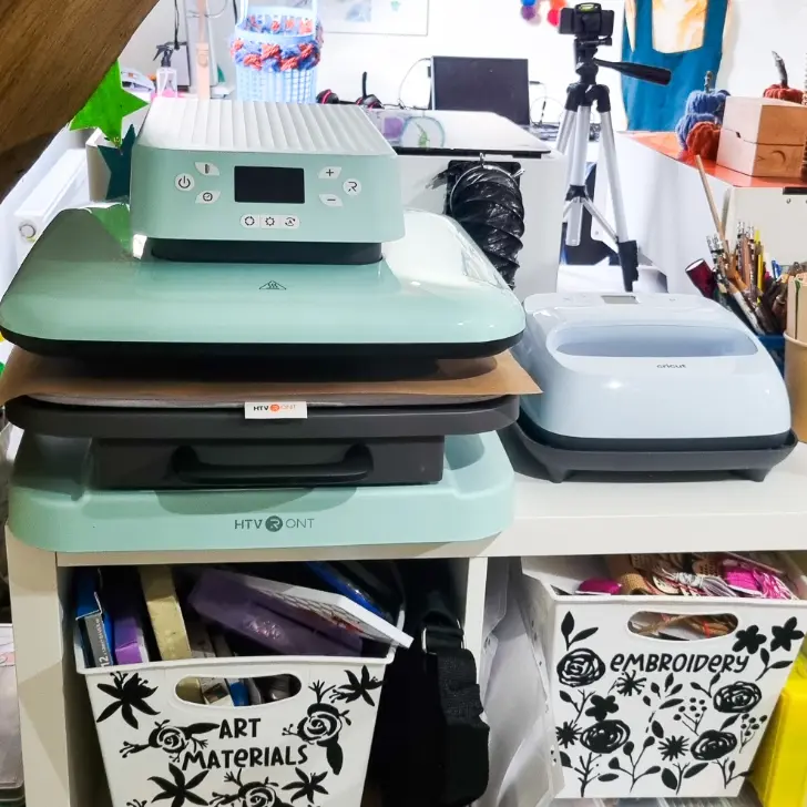 From Easypress to HTVRONT Auto heat press: My Experience and Key Differences Explained