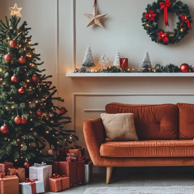 5 Little Touches to Turn Your Living Room into a Christmas Spirit Haven