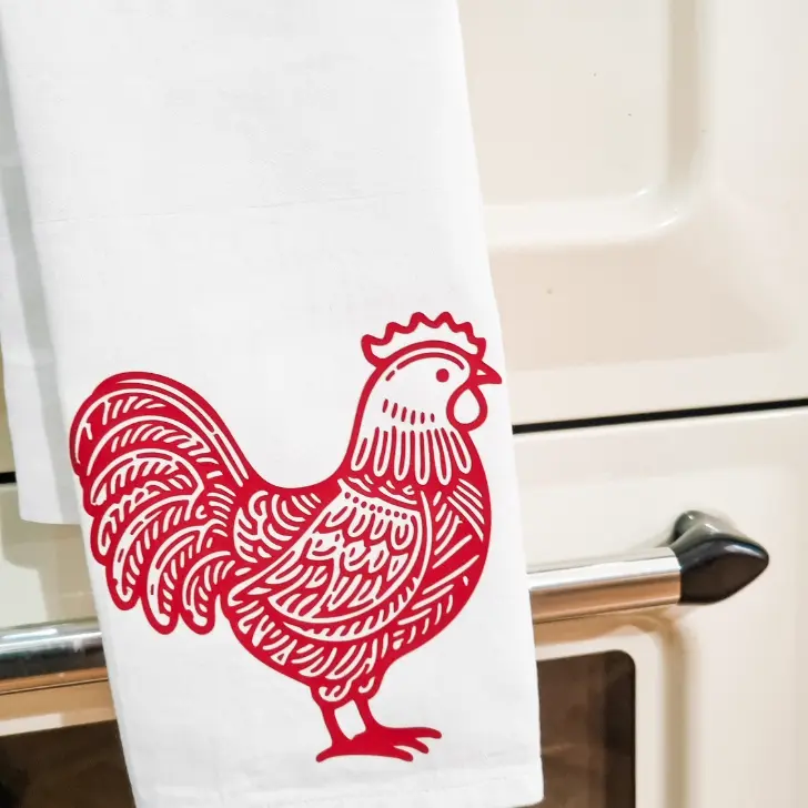 French Hen free svg – perfect for Cricut crafts