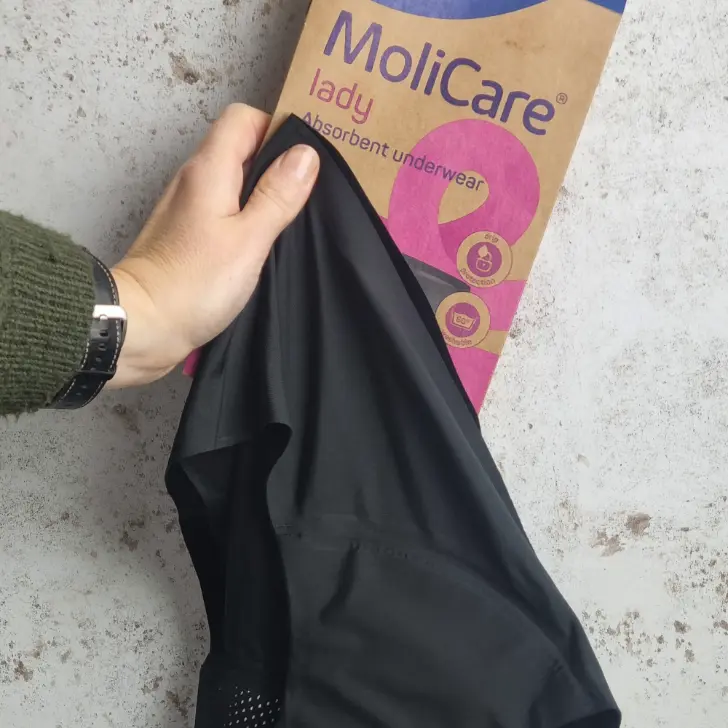 MoliCare Lady Absorbent Underwear Review: Comfortable & Reliable Period Pants?
