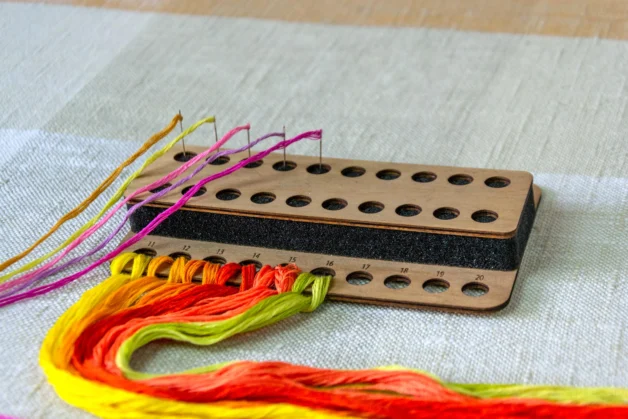 Image for Embroidery Organizer For Threads And Needles