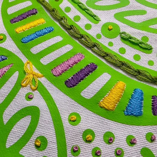 How to do Satin Stitch