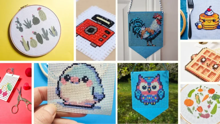 Free Cross stitch patterns library (200 + pdf charts)