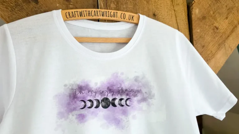 How to use DTF transfers to make a Halloween shirt