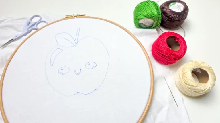 Create embroidery patterns with your Cricut