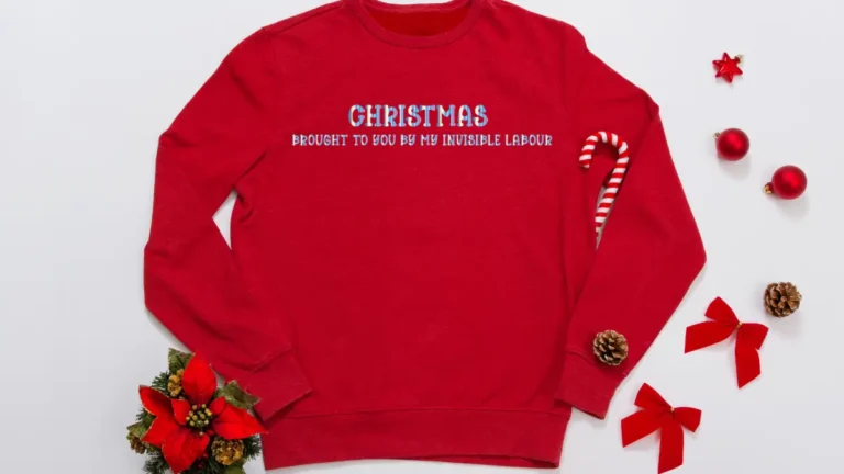 Free Invisible Christmas SVG